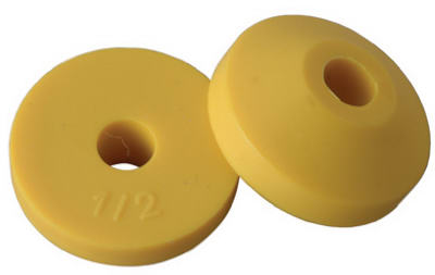 Brass Craft Scb2102 .75 In. Yellow Beveled Washer - 10 Pack