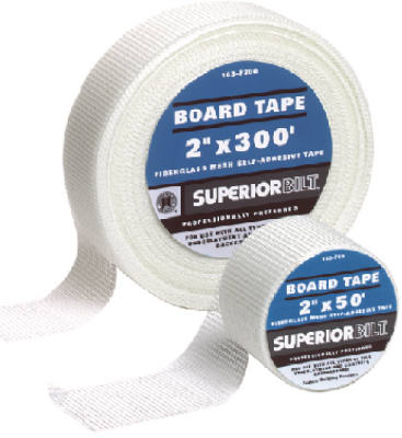 Building Products 163-f50 2 In. X 50 Ft. Fiberglass Board Tape