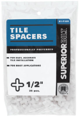Building Products 81-p12b .5 In. Spacer, Poly Bag, Pack Of 35