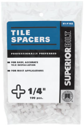 Building Products 81-p14b .25 In. Spacer, Poly Bag, Pack Of 10