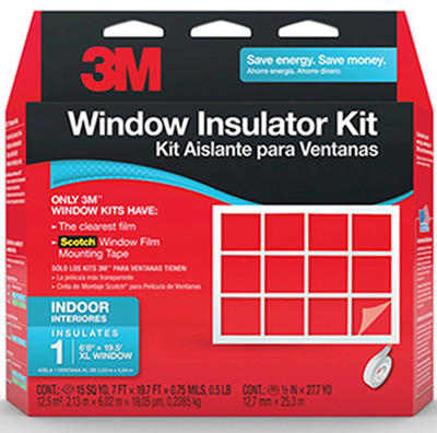 2149w-6 84 X 237 In. Indoor Window Insulation Kit