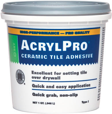 Building Products Arl4000qt Qt, White, Non-staining High Performance Mastic