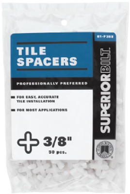 Building Products 81-p38b 50 Pack - .37 In. Spacer Bag