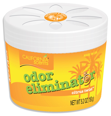 Elm-1245 4pk Citrus Twist Scent Odor Eliminator, Pack Of 4