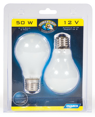 54894 House Type Bulb, Pack Of 2