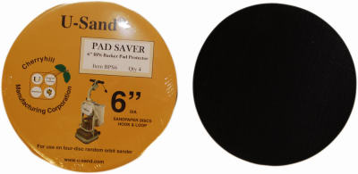 Bps6 6 In. Backer Pad Saver - 4 Pack