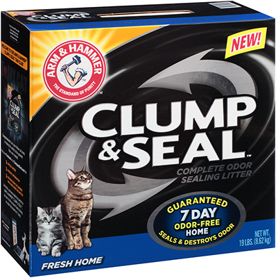 022022 19 Lbs. Fresh Home Clump & Seal Cat Litter