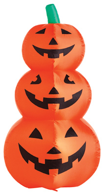 90-223-087 48 In. Inflatable Lighted Pumpkins