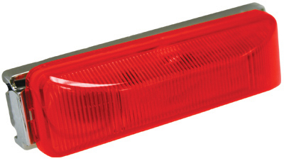 Clean Rite Cw1531r 4 In. Sealed Identification Light, Red