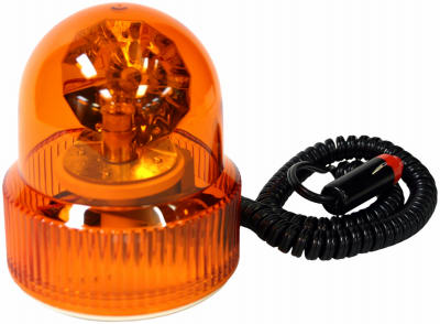 Clean Rite C48aw Beacon Amber Revolving Signal Light