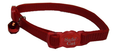 Coastal Pet 07001 A Red12 12 In. Adjustable Cat Collar - Red