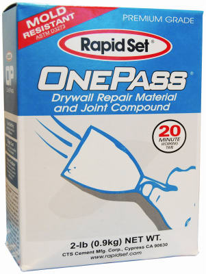 701020002 2 Lbs. One Pass Multi Wall Repair Material & Joint Compound