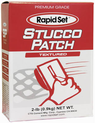 702020002 2 Lbs. Fast Setting Stucco Patch