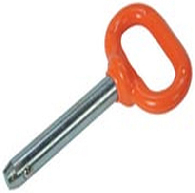 85333 .63 X 3 In. Orange Handle Detent Pin