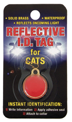 Coastal Pet 45000 A Redcat Cat Reference Id Tag