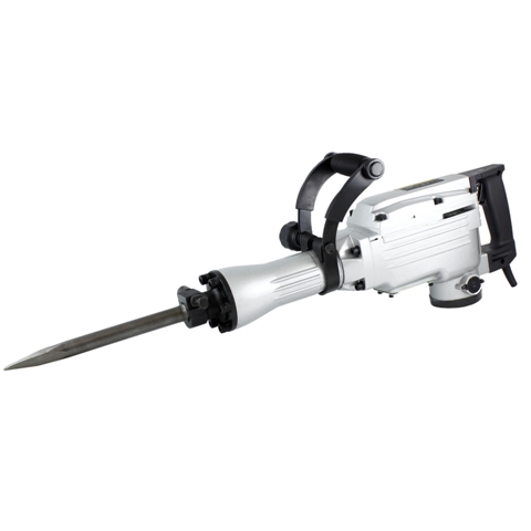 Tr89100 Electric Jackhammer With Point, Flat And Spade Chisels