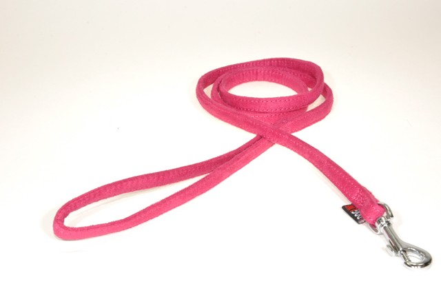 6 Ft. L X 0.38 W In. Comfort Microfiber Dog Leash, Pink