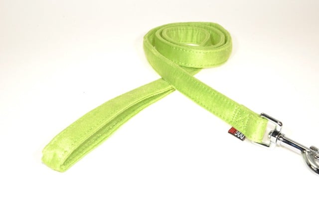 4 Ft. L X 0.75 W In. Comfort Microfiber Dog Leash, Green