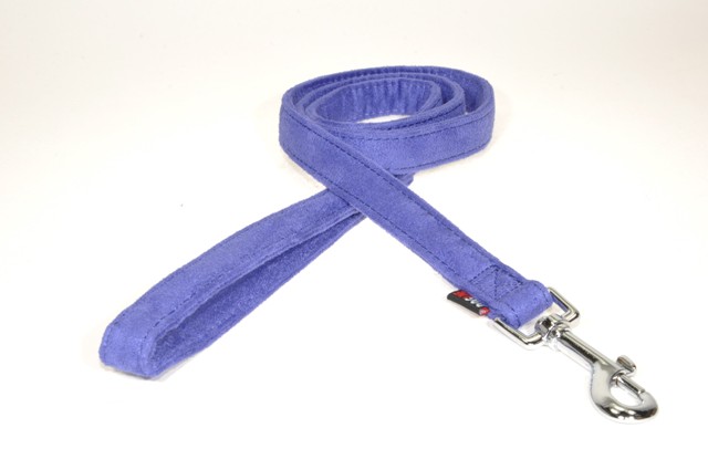 6 Ft. L X 0.75 W In. Comfort Microfiber Dog Leash, Purple