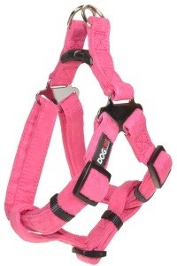 19-25 L X 0.34 W In. Comfort Microfiber Step-in Harness, Pink