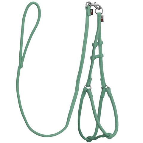 48 L X 0.25 W In. Extra Small Comfort Microfiber Round Step-in Harness, Teal