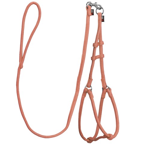 48 L X 0.25 W In. Extra Small Comfort Microfiber Round Step-in Harness, Orange