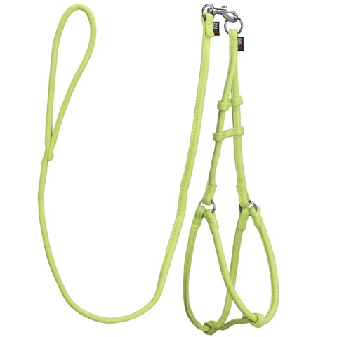 48 L X 0.25 W In. Extra Small Comfort Microfiber Round Step-in Harness, Green