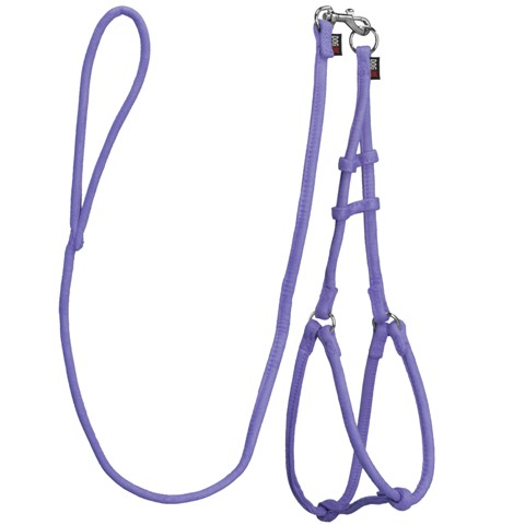 48 L X 0.25 W In. Extra Small Comfort Microfiber Round Step-in Harness, Purple