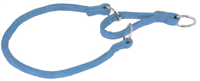 14 Ft. L X 0.25 W In. Comfort Microfiber Round Martingale Collar, Blue