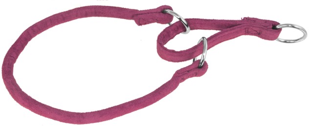16 Ft. L X 0.33 W In. Comfort Microfiber Round Martingale Collar, Pink