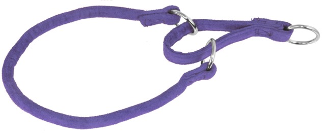 16 Ft. L X 0.33 W In. Comfort Microfiber Round Martingale Collar, Purple
