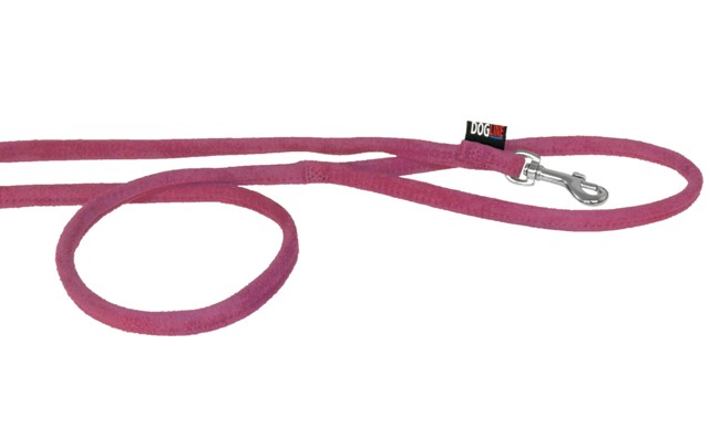 6 Ft. L X 0.5 W In. Comfort Microfiber Round Leash, Pink