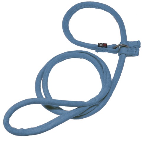 M8050-2 60 L X 0.25 W In. Comfort Microfiber Round Slip Lead, Blue