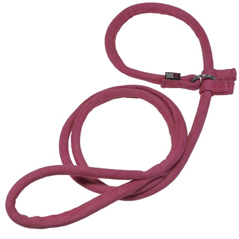 M8050-7 60 L X 0.25 W In. Comfort Microfiber Round Slip Lead, Pink
