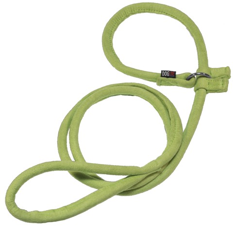 M8051-5 60 L X 0.33 W In. Comfort Microfiber Round Slip Lead, Green