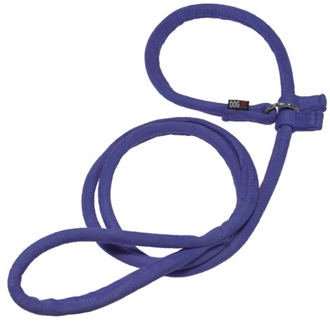 M8051-9 60 L X 0.33 W In. Comfort Microfiber Round Slip Lead, Purple