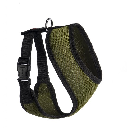 10 N X 12-17 G In. Nylon Mesh Harness, Forest Green