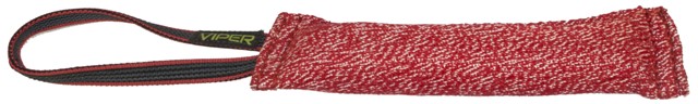 25 Cm. L X 40 Mm. Synthetic Linen Tug, Red