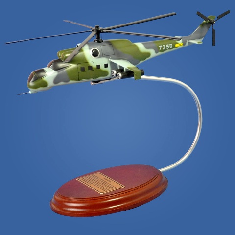 Mil Mi-24 Model
