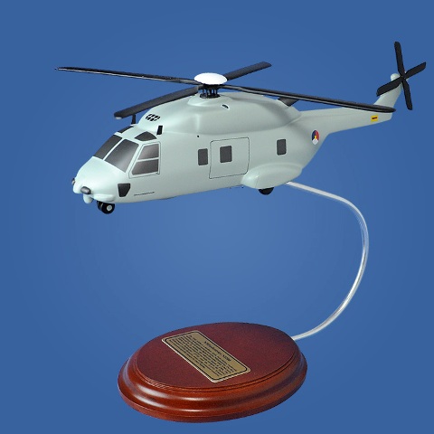 Nc11377 Nh 90 Helicopter Model