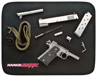 UPC 033548729379 product image for RangeMaxx RMGM14X54 14 x 54 in. Pistol or Rifle Cleaning Pads | upcitemdb.com