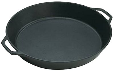 UPC 075536301709 product image for Lodge L17SK3 17 in. Lodge Logic Cast-Iron Skillet with Assist Handles | upcitemdb.com