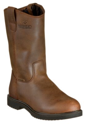 redhead side zip boots