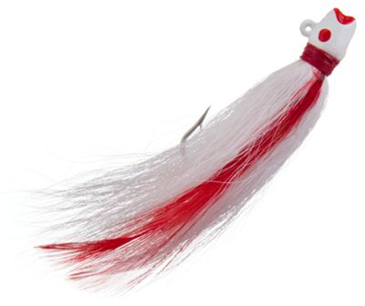 UPC 033548424199 product image for Offshore Angler HL100-54-3 1 oz. Hot Lips Jigs - Red & White 3 Pack | upcitemdb.com
