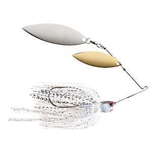 UPC 014116003022 product image for Hart 35Y-802 0.38 in. Tackle Spinnerbait with Double Willow Blades Shad | upcitemdb.com