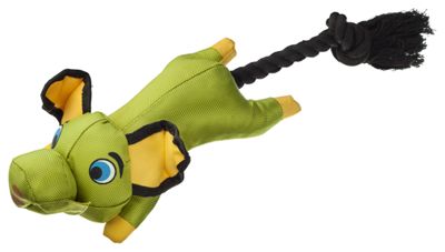 UPC 812675011652 product image for 0106EA 100 ft. Flying Pig Slingshot Dog Toy, Large - Green | upcitemdb.com