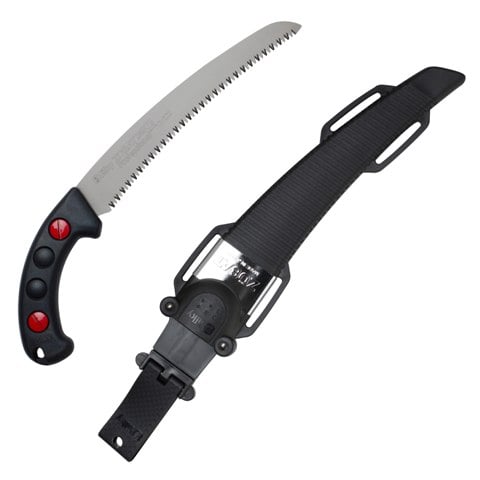 Curved Landscaping Hand Saw Zubat - 240 Mm., Large Teeth