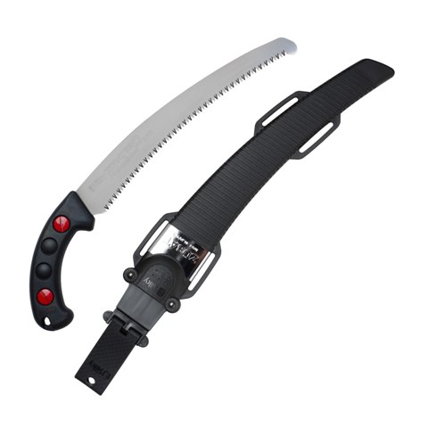 Curved Landscaping Hand Saw Zubat - 300 Mm., Large Teeth