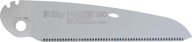345-13 Replacement Blade For Pocketboy - 130 Mm., Extra Fine Teeth