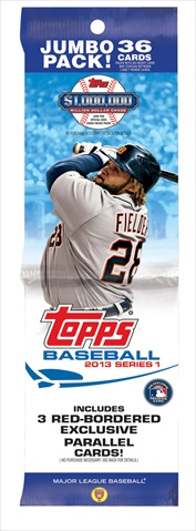 UPC 887521000630 product image for Topps 2013 Baseball Series 1 Value Pack | upcitemdb.com